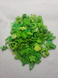 Qtr pound green charms