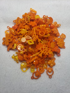 Qtr pound orange charms