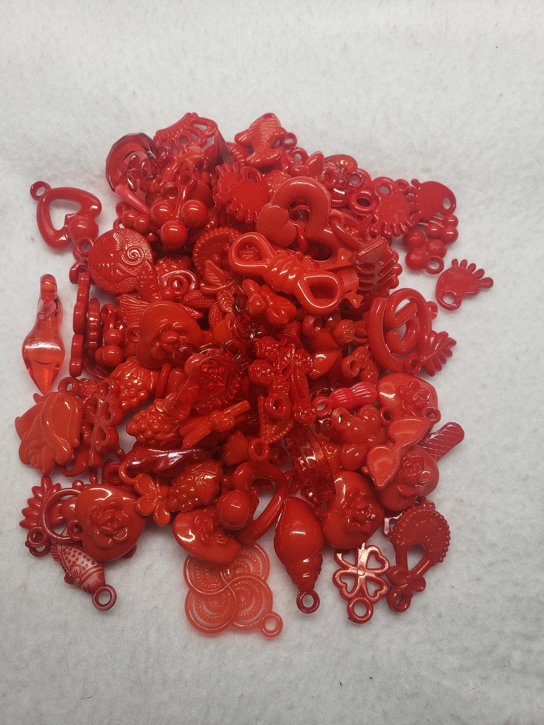 Qtr pound red charms